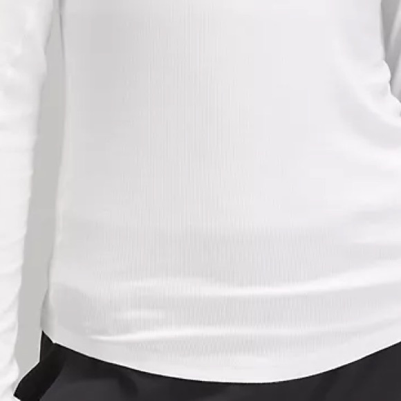 NWT Lululemon Hold Tight Long Sleeve Shirt - Picture 6 of 6